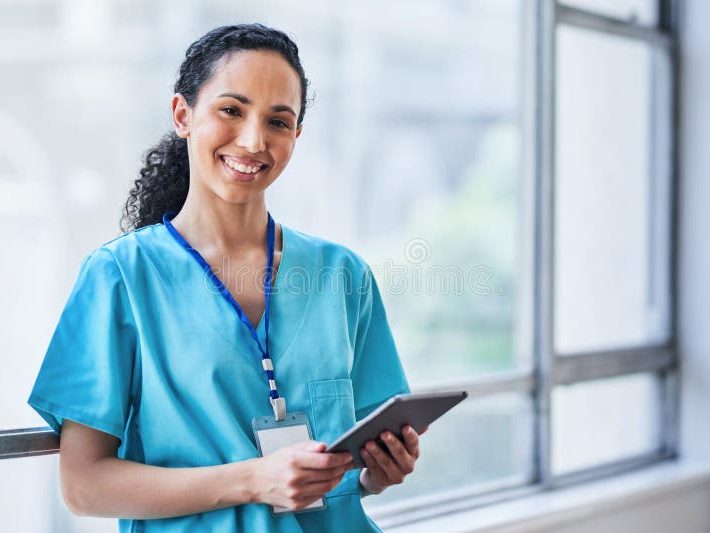 A member of the Nourish Health Life care team