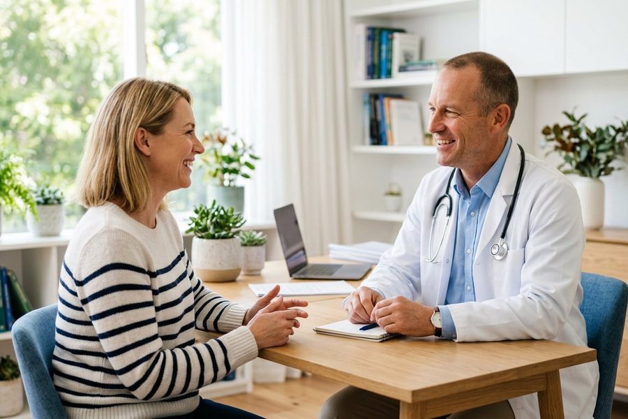 Men's and Women's Health